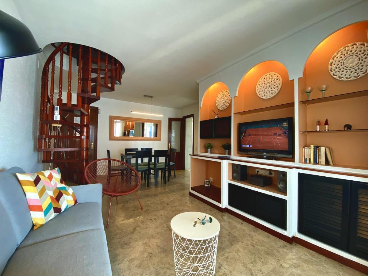 Duplex Oasis Διαμέρισμα Σίτζες Εξωτερικό φωτογραφία