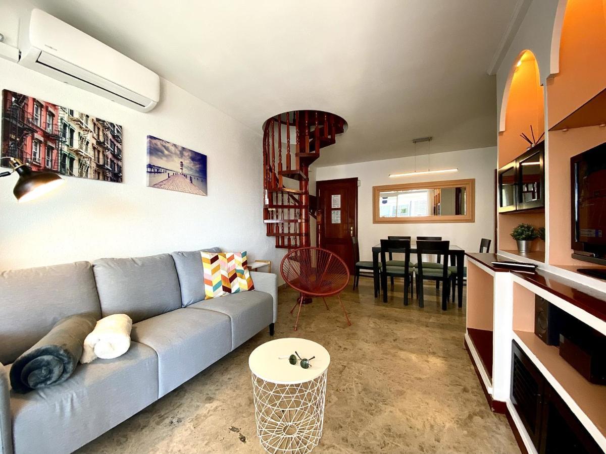 Duplex Oasis Διαμέρισμα Σίτζες Εξωτερικό φωτογραφία